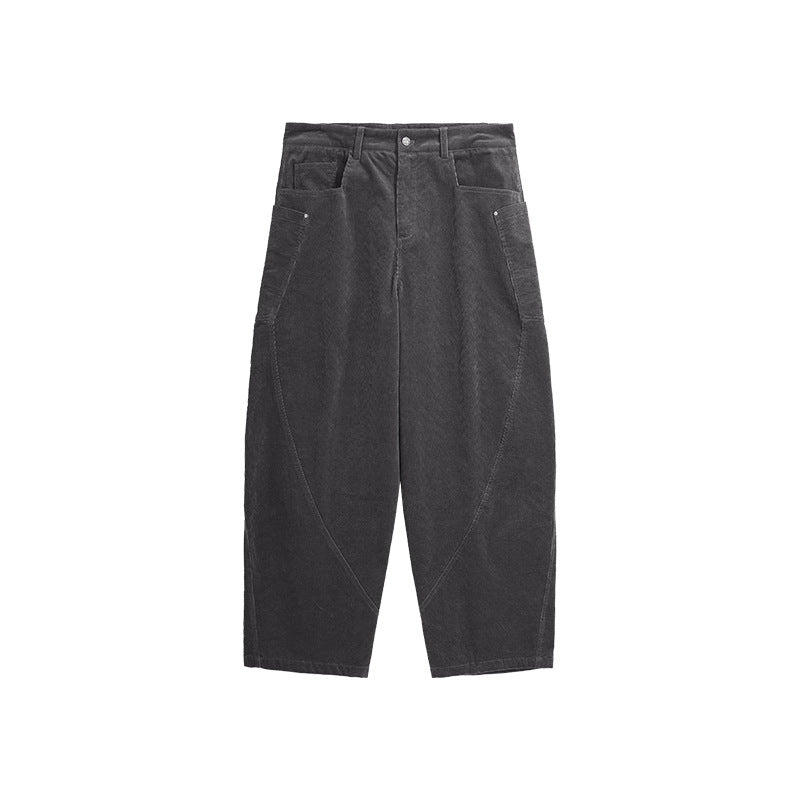 INF Cotton Corduroy Scimitar Cargo Pants