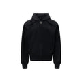 BTSG Deconstructed Cropped Fit Zipper Jacket