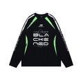 OVDY 230g Crew Neck Long Sleeve Football Jersey Sports Loose sweatshirt