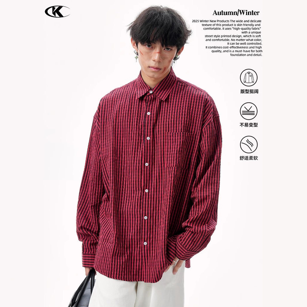11KN Premuim Plaid shirt
