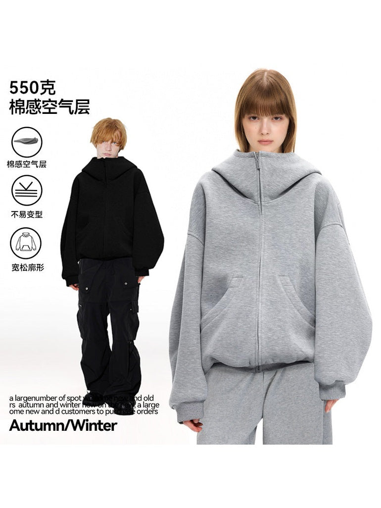 UNF 550G Heavy Air Oversize Loose Fit Hoodie