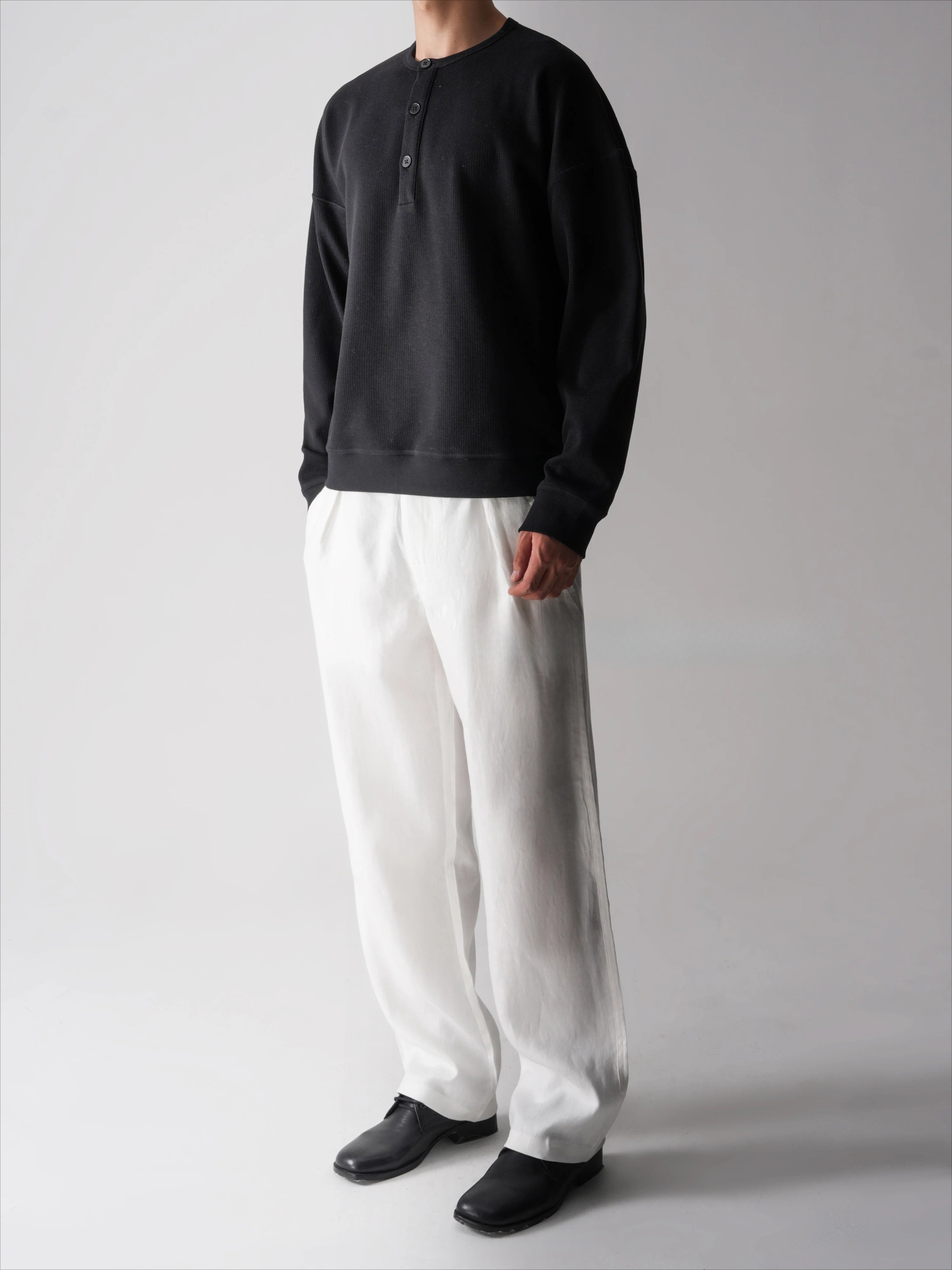 SEE ALSO Super Worsted Combed Cotton Old Money Wind Long Sleeve