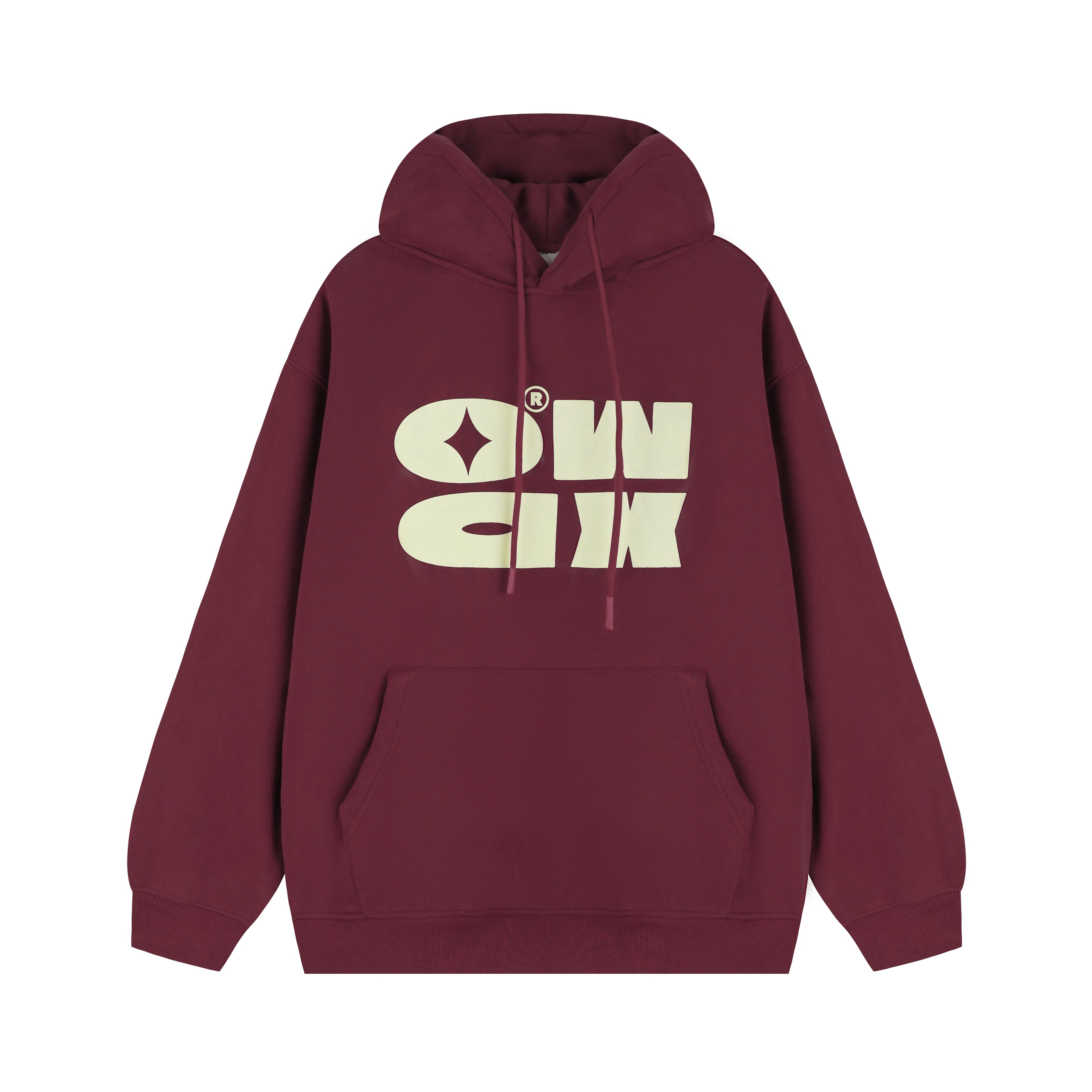 OWOX dopamine velvet padded hoodie