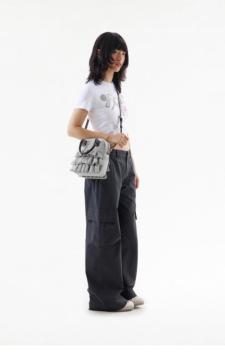 CryingCenter is the Crying Center Ruffle Bag