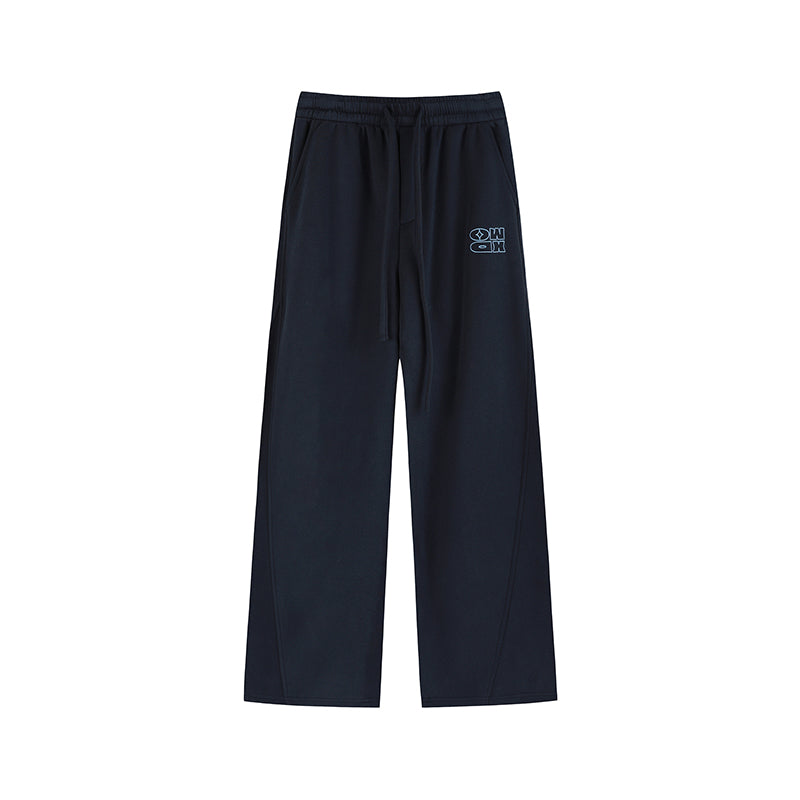 OWOX Loose Straight Drap Casual Sweatpants