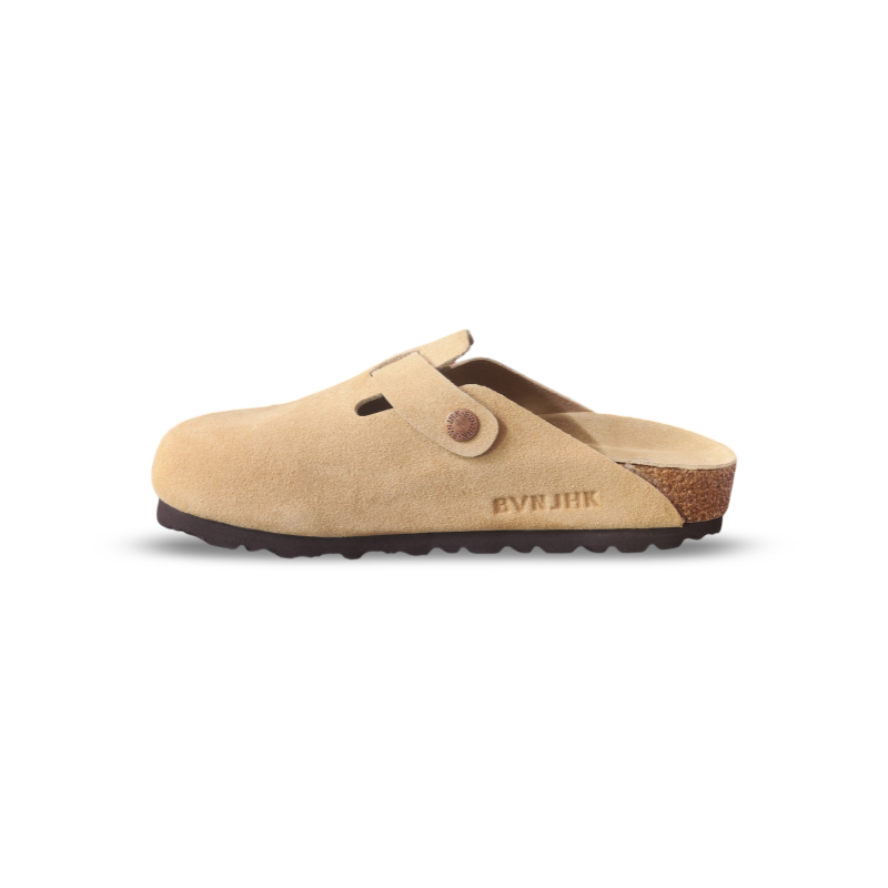OQ X BVNJHK Chestnut Clogs