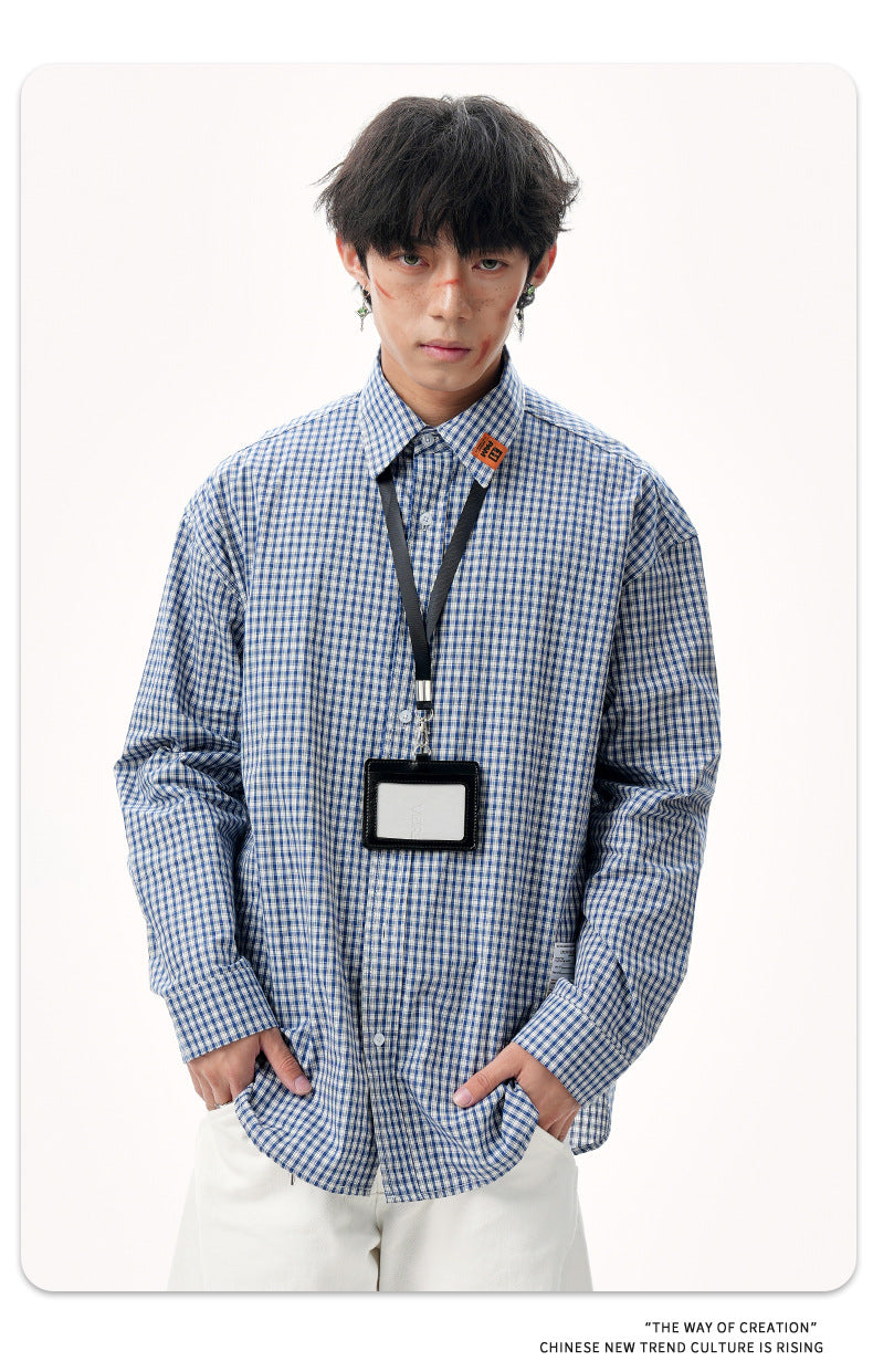 11KN Japanese Plaid Shirt