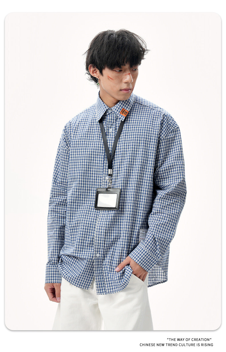 11KN Japanese Plaid Shirt