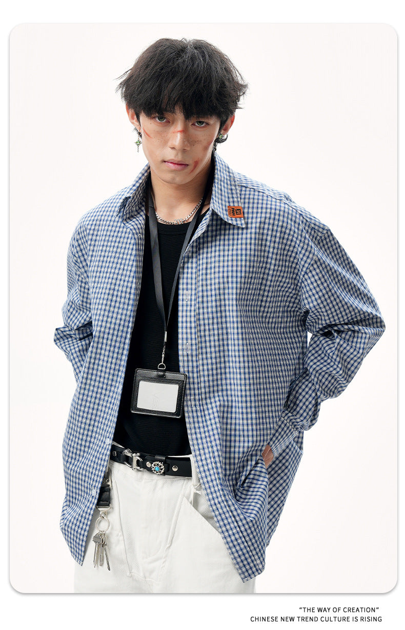 11KN Japanese Plaid Shirt