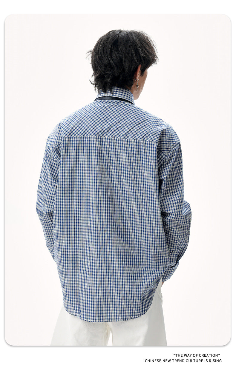 11KN Japanese Plaid Shirt
