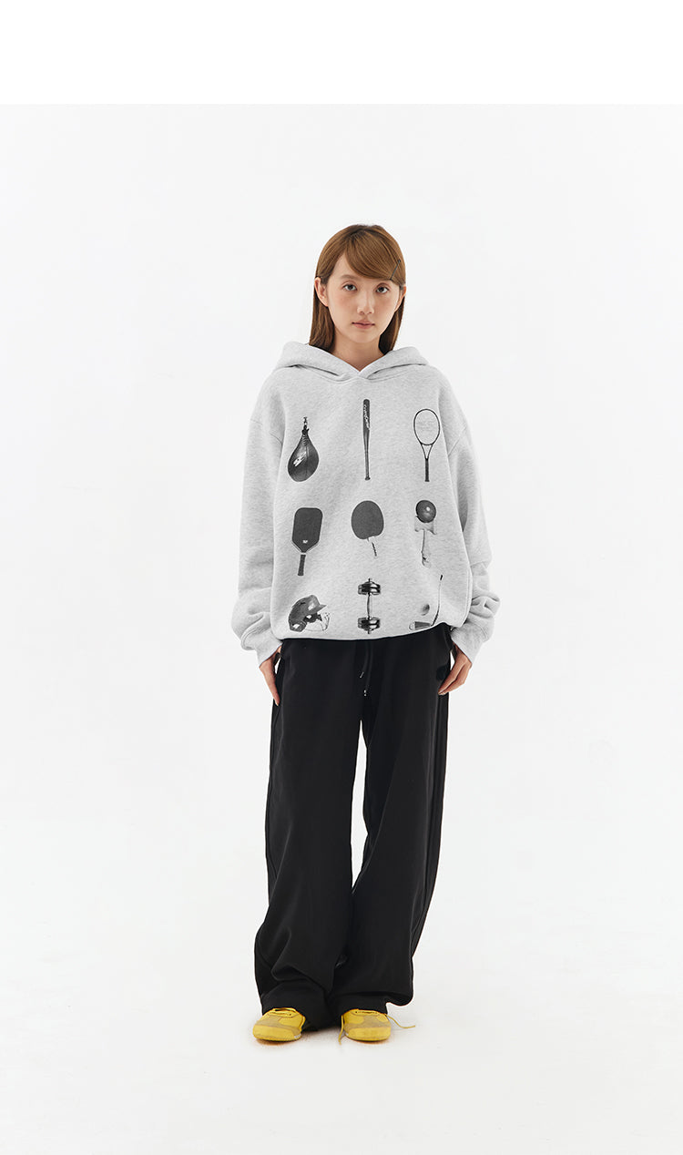 CryingCenter Sports Equipment Hooded Sweatshirt Crying Center * 1pc Left *
