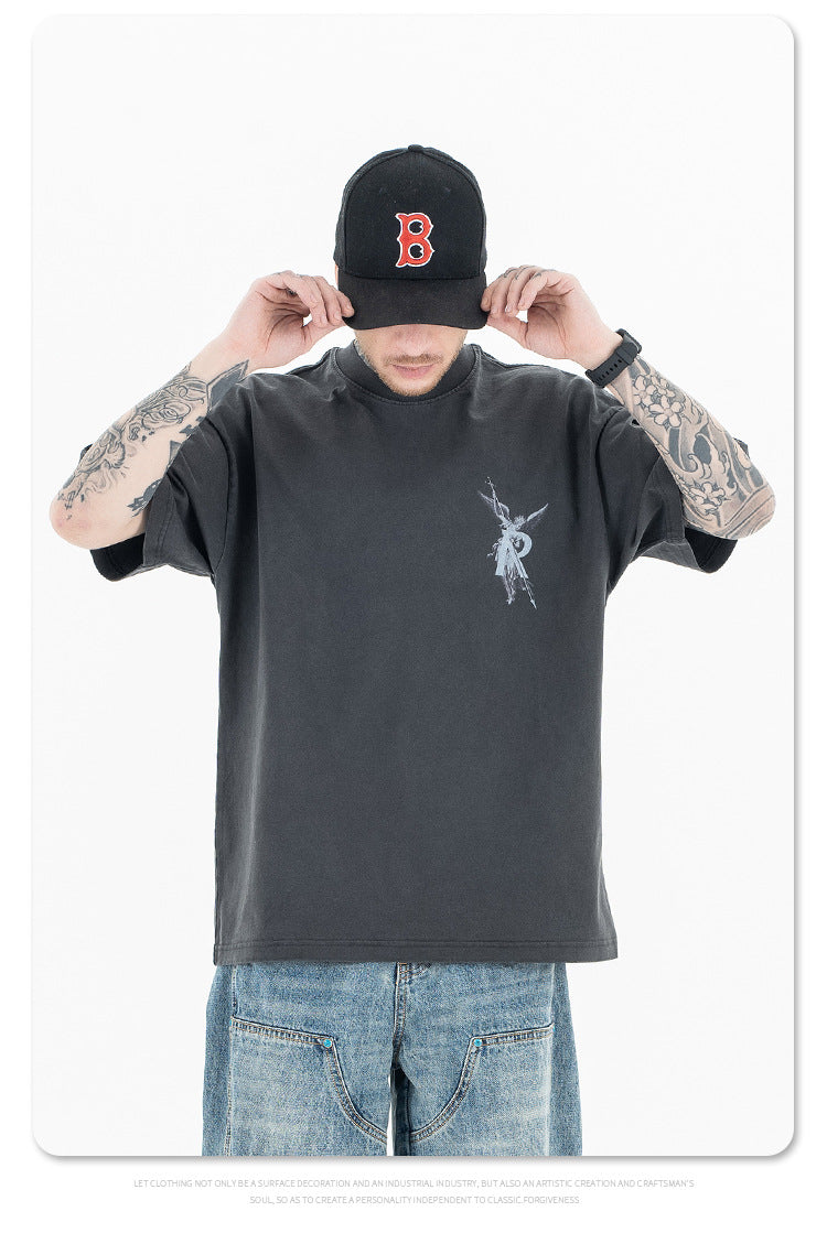 FORGIVNESS REP Angel 100% Cotton Tee