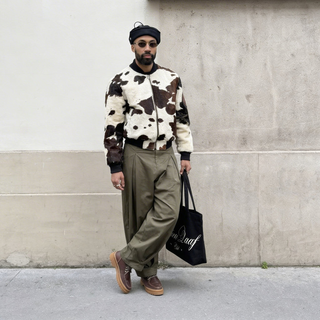OPTIONQAAF SS/26 Club Limited Black Tote Bag